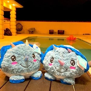 Reversable Hug me plush